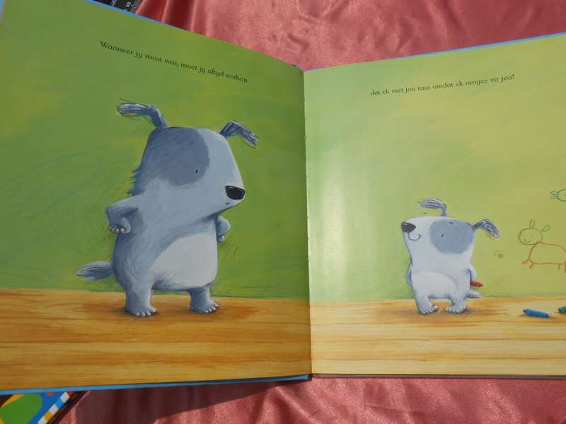 `Ek sal jou styf vashou`  Smriti Prasadam-Halls & Alison Brown.  Hardcover.