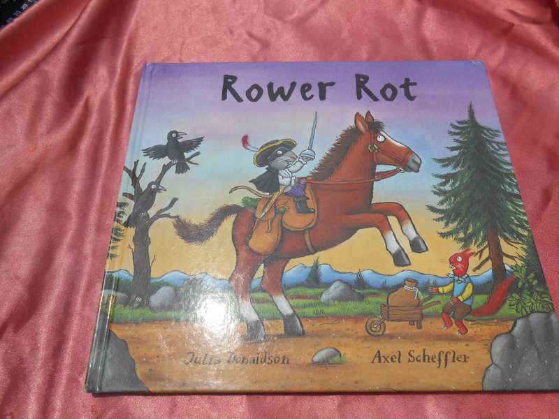 `Rower Rat` Julia Donaldson & Axel Scheffler.  Hardcover.