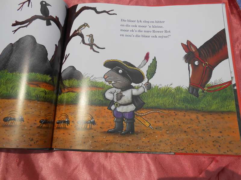 `Rower Rat` Julia Donaldson & Axel Scheffler.  Hardcover.