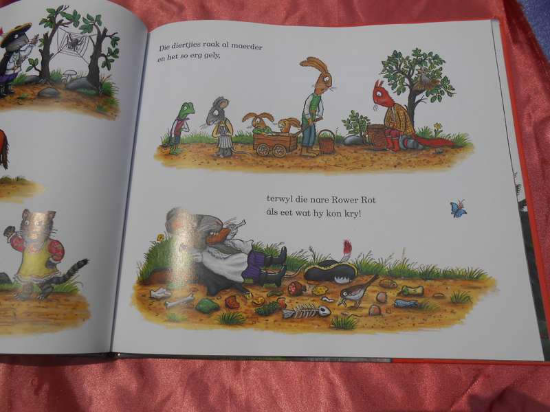 `Rower Rat` Julia Donaldson & Axel Scheffler.  Hardcover.