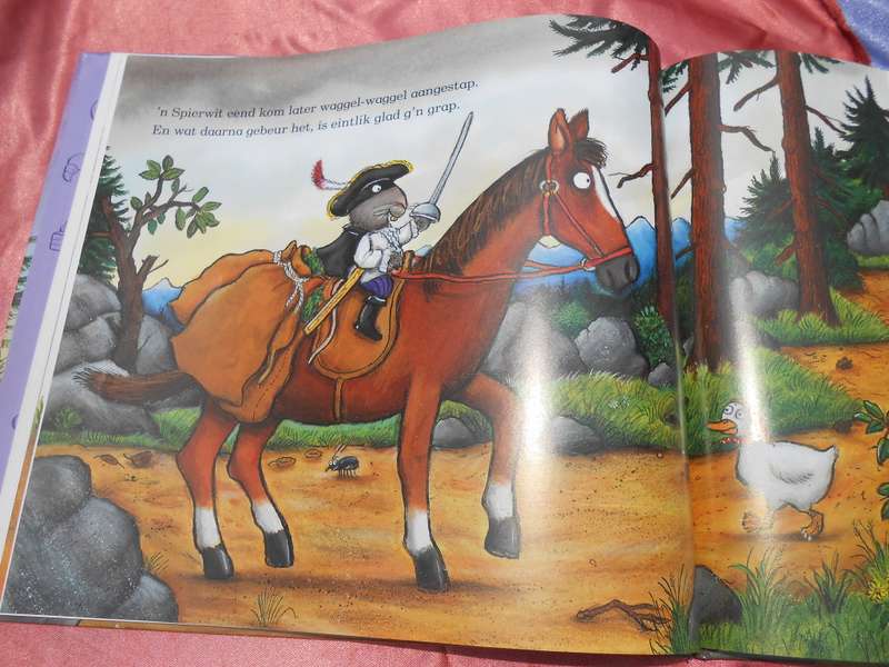 `Rower Rat` Julia Donaldson & Axel Scheffler.  Hardcover.