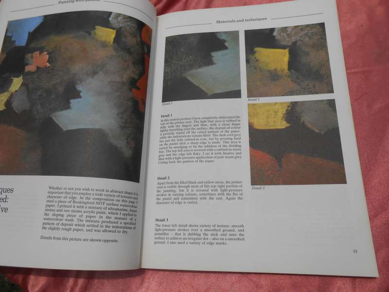 `Painting with Pastels`  Peter D. Johnson.  Soft cover.