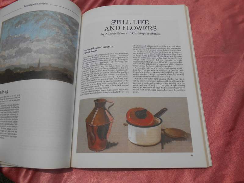 `Painting with Pastels`  Peter D. Johnson.  Soft cover.
