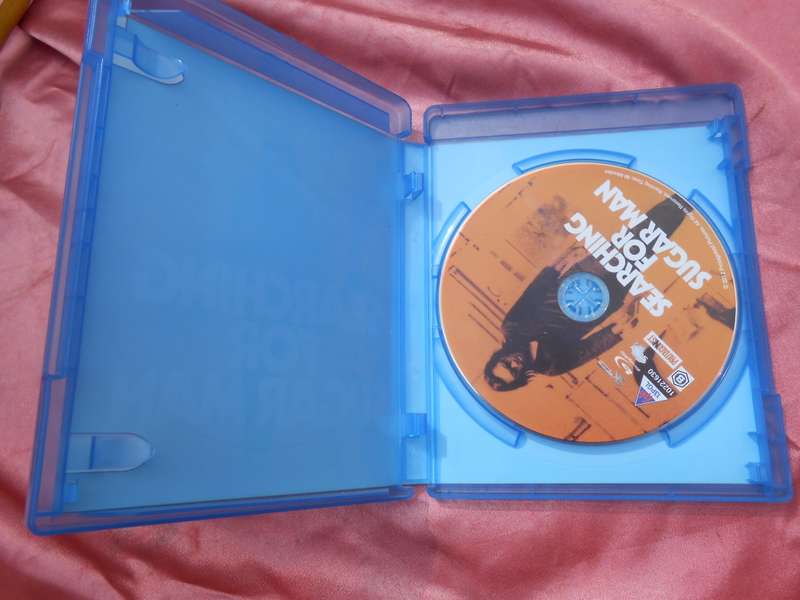 DVD Searching for Sugar Man.