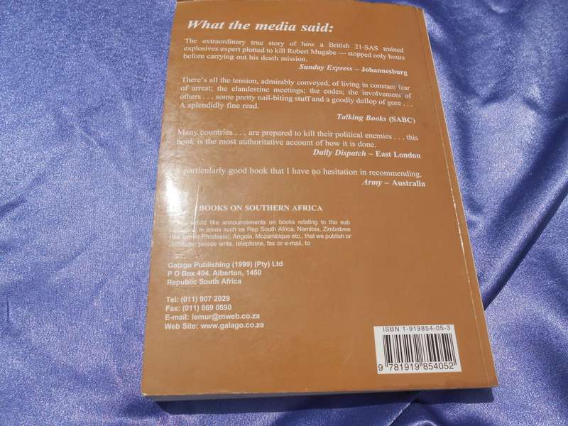 *WATER DAMAGED*  Signed copy.  Peter Stiff.  `See you in November`