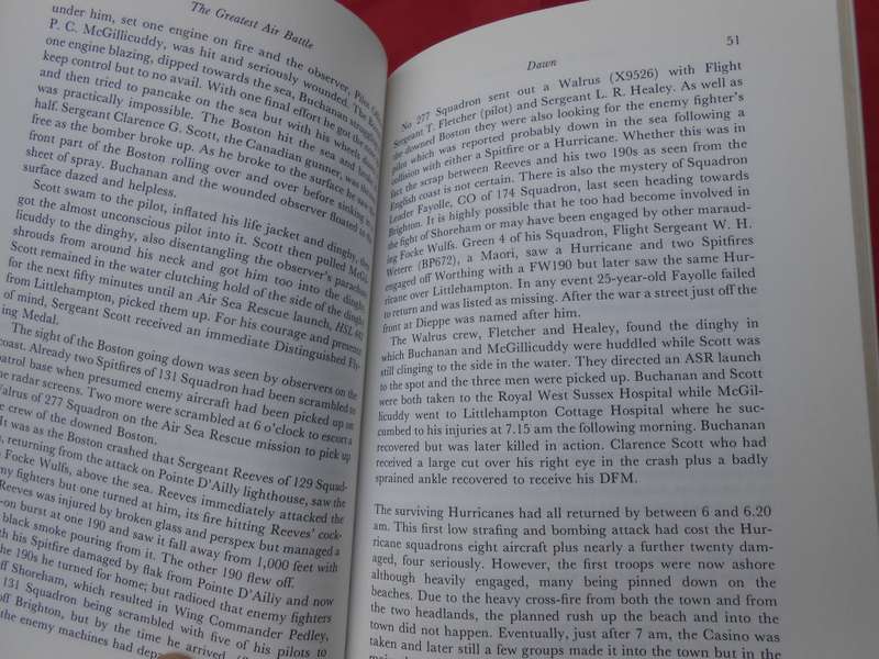 `Dieppe`  Norma Franks.  Soft cover.