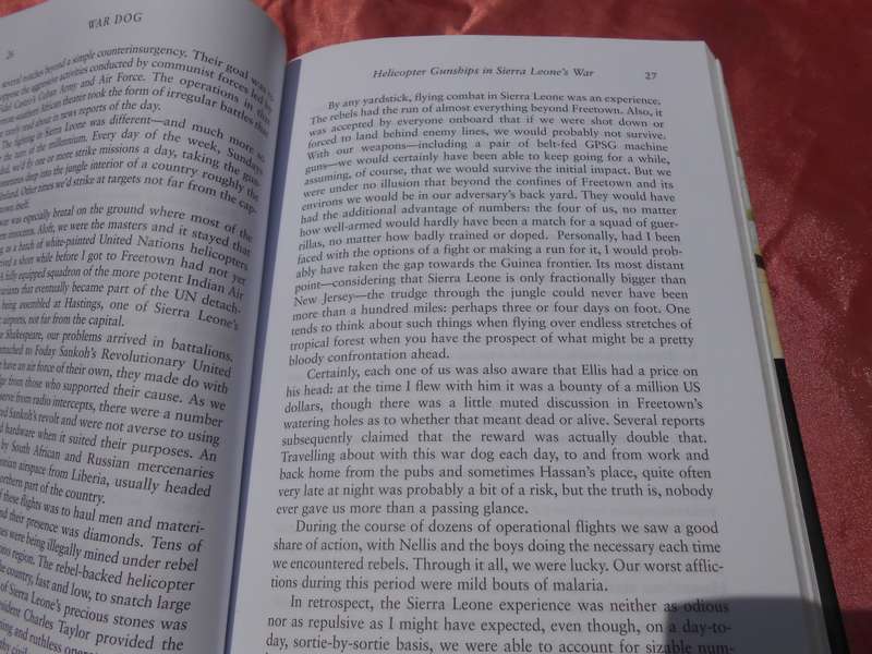 `War Dog`  A.J. Venter.  Hard cover.