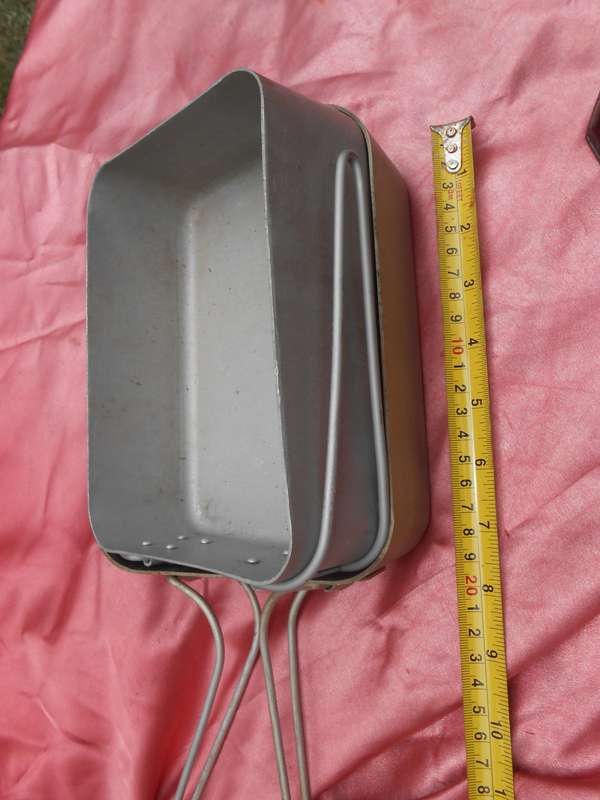 SADF cooking pan.  Good condition.