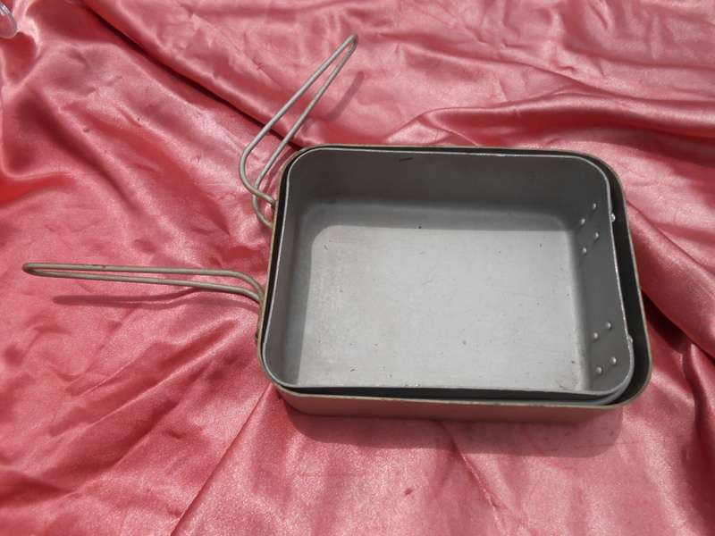 SADF cooking pan.  Good condition.