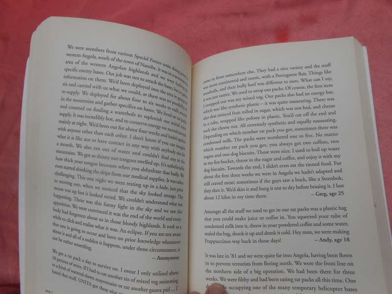 `An Unpopular War`  Jaqui Mansfield.  Soft cover.