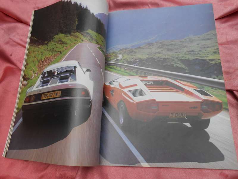 Supercar & Classics magazine.  Aug, 1991.