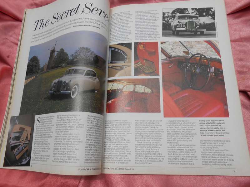 Supercar & Classics magazine.  Aug, 1991.