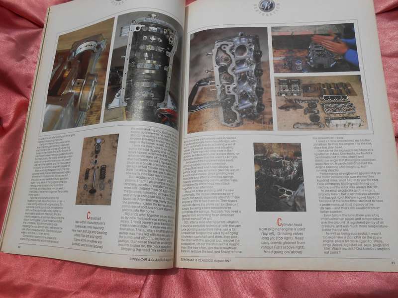 Supercar & Classics magazine.  Aug, 1991.