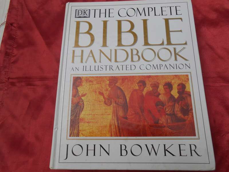 `The Complete Bible Handbook`  DK.  Hard cover.