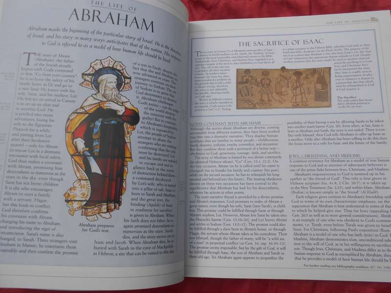 `The Complete Bible Handbook`  DK.  Hard cover.