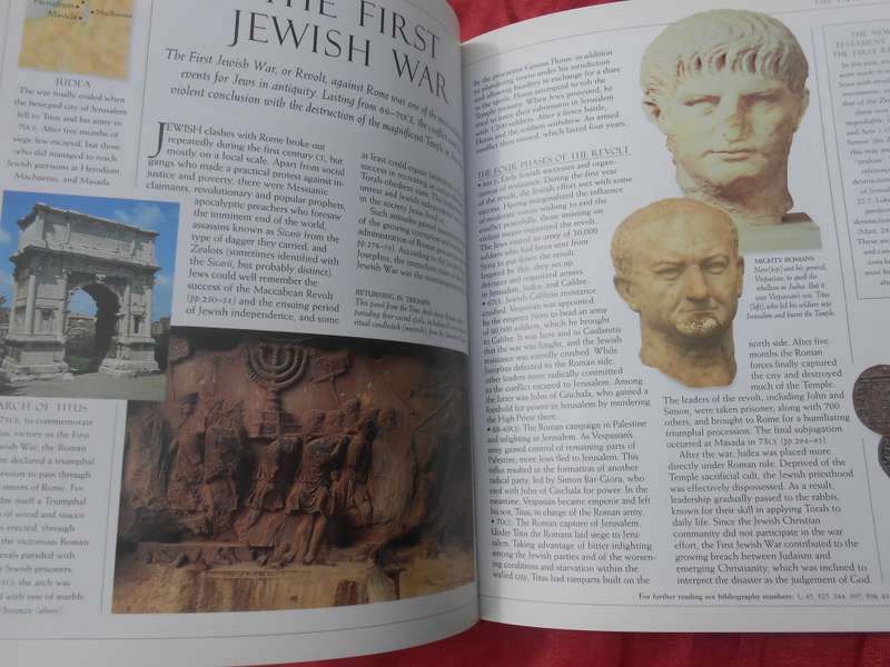 `The Complete Bible Handbook`  DK.  Hard cover.