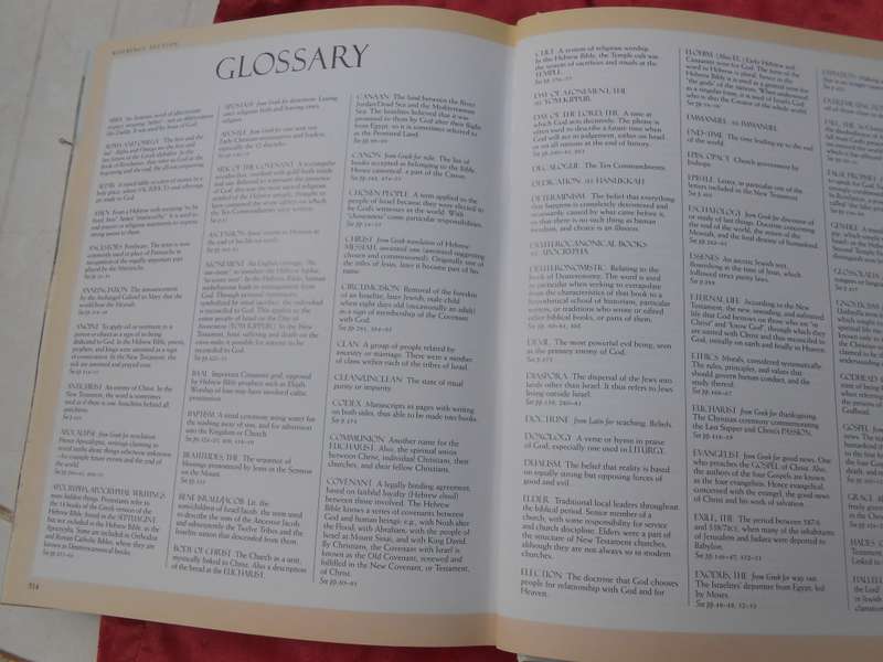 `The Complete Bible Handbook`  DK.  Hard cover.