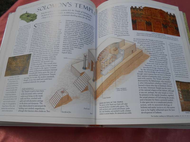 `The Complete Bible Handbook`  DK.  Hard cover.