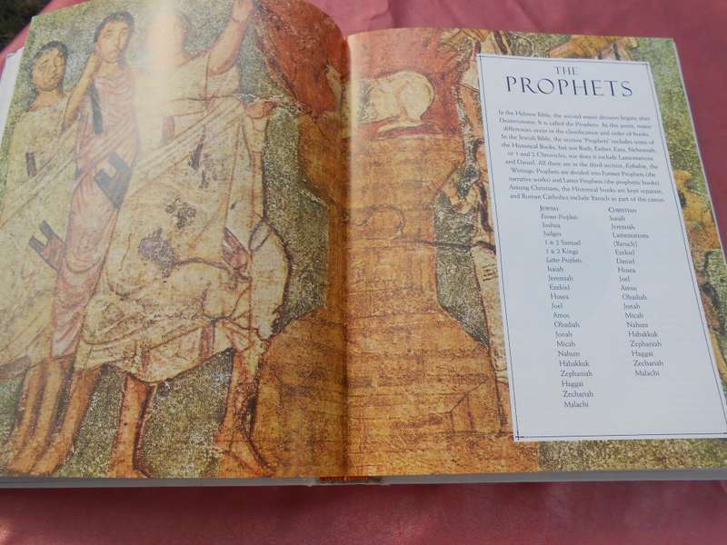 `The Complete Bible Handbook`  DK.  Hard cover.