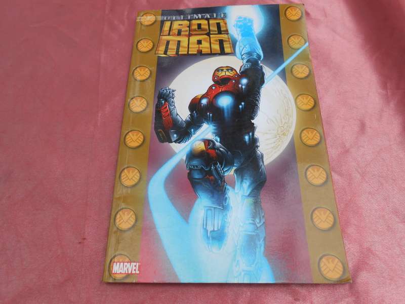 `Iron Man`  comic