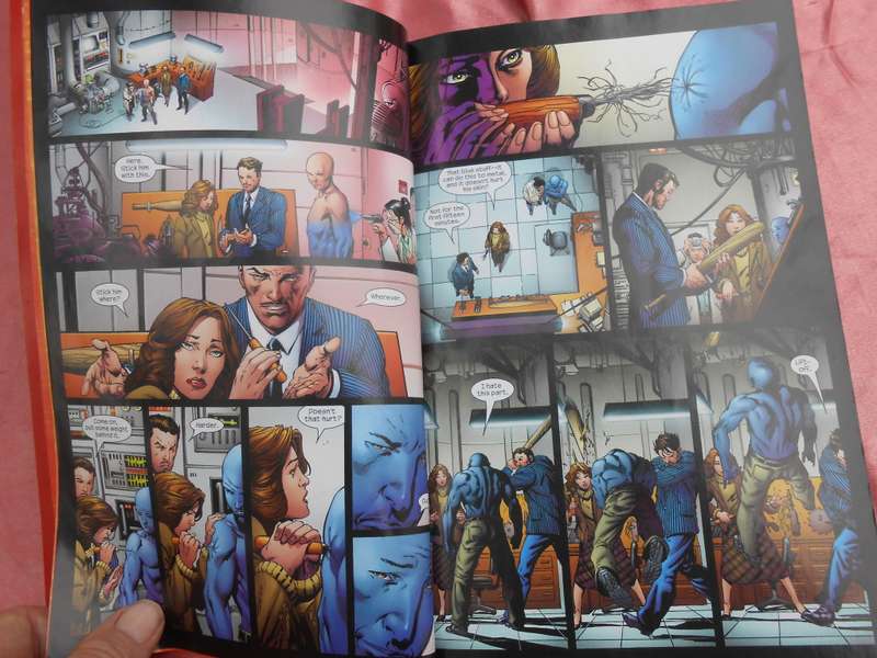 `Iron Man`  comic