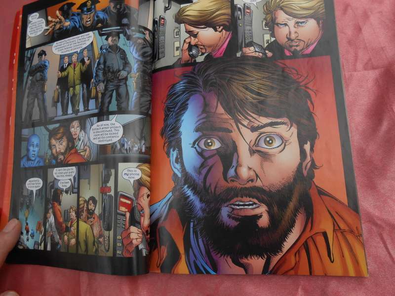 `Iron Man`  comic
