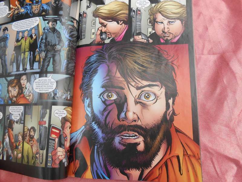 `Iron Man`  comic