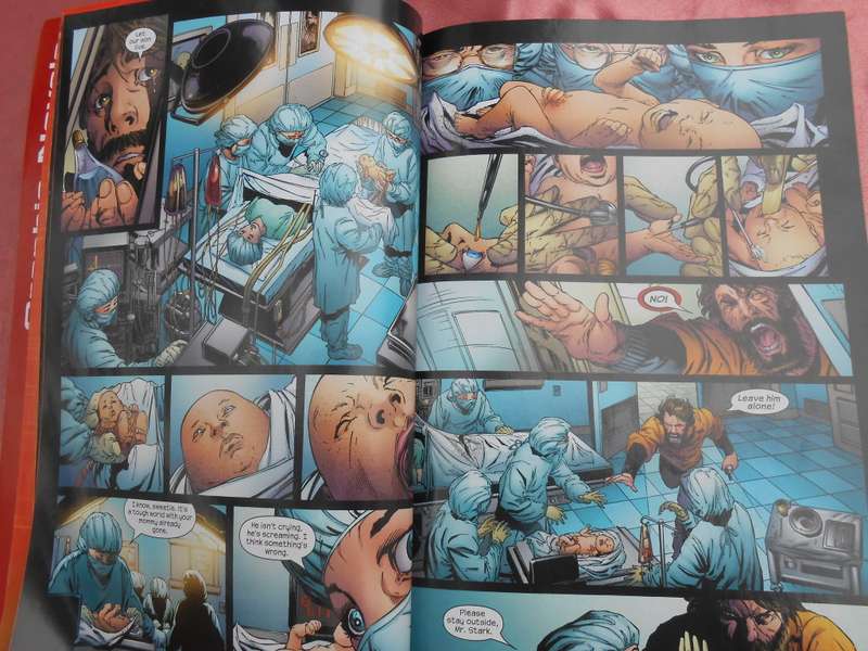 `Iron Man`  comic