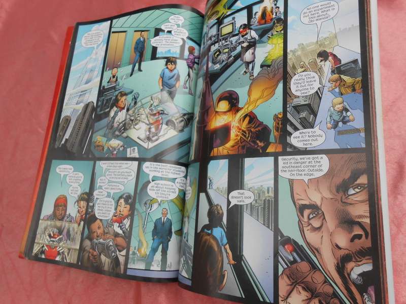 `Iron Man`  comic
