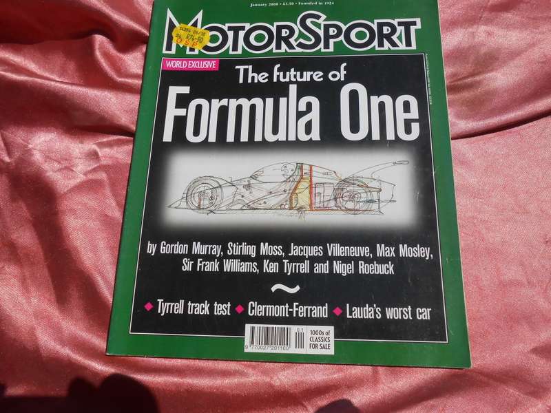 Motorsport magazine.  January, 2000.