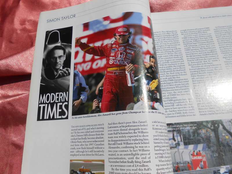 Motorsport magazine.  January, 2000.