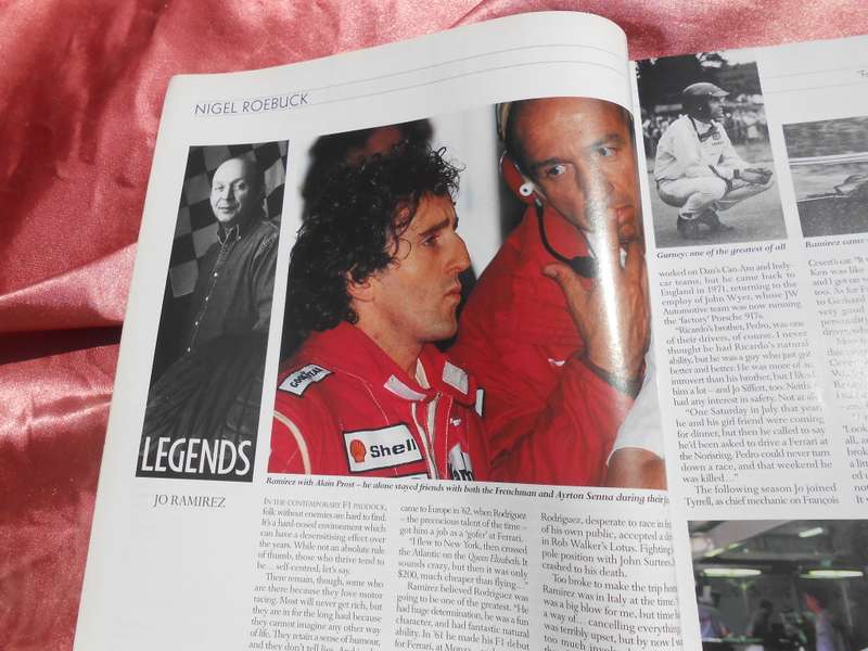 Motorsport magazine.  January, 2000.
