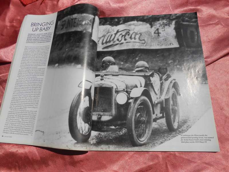Motorsport magazine.  January, 2000.
