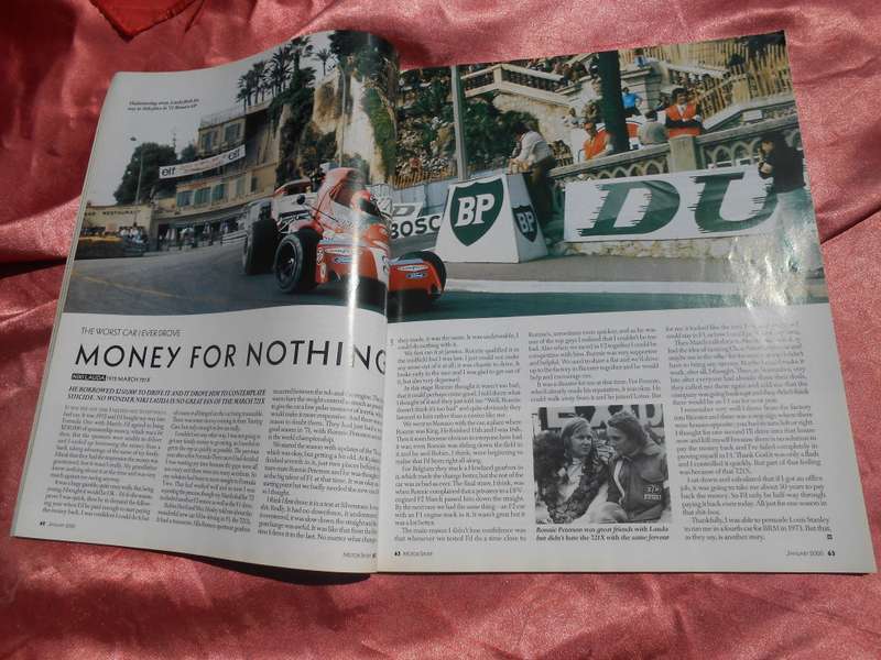 Motorsport magazine.  January, 2000.