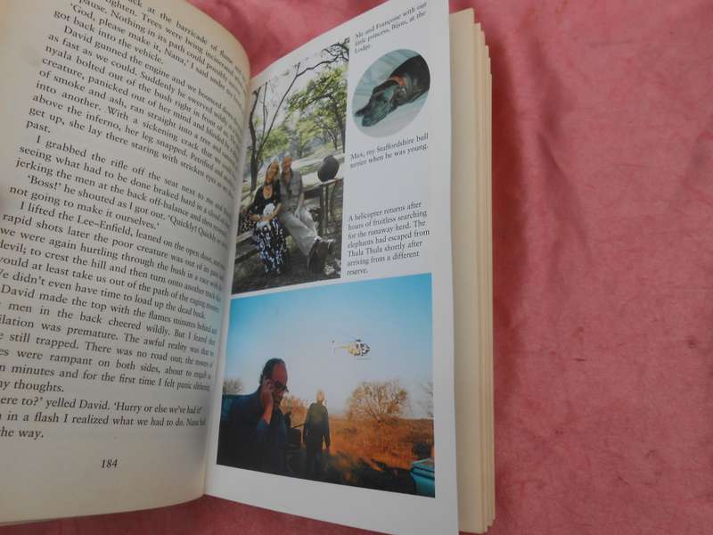 `The Elephant Whisperer`  Lawrence Anthony.  Soft cover