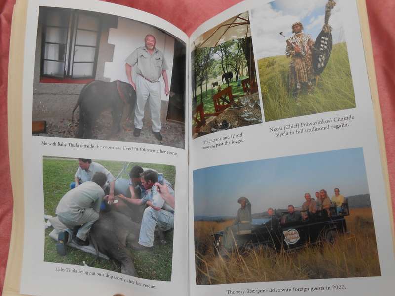 `The Elephant Whisperer`  Lawrence Anthony.  Soft cover