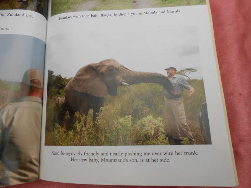 `The Elephant Whisperer`  Lawrence Anthony.  Soft cover
