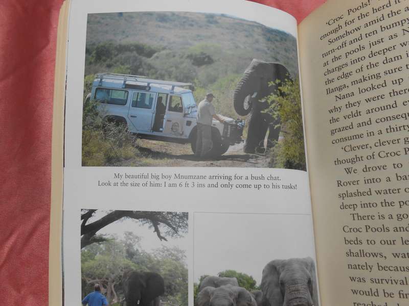 `The Elephant Whisperer`  Lawrence Anthony.  Soft cover