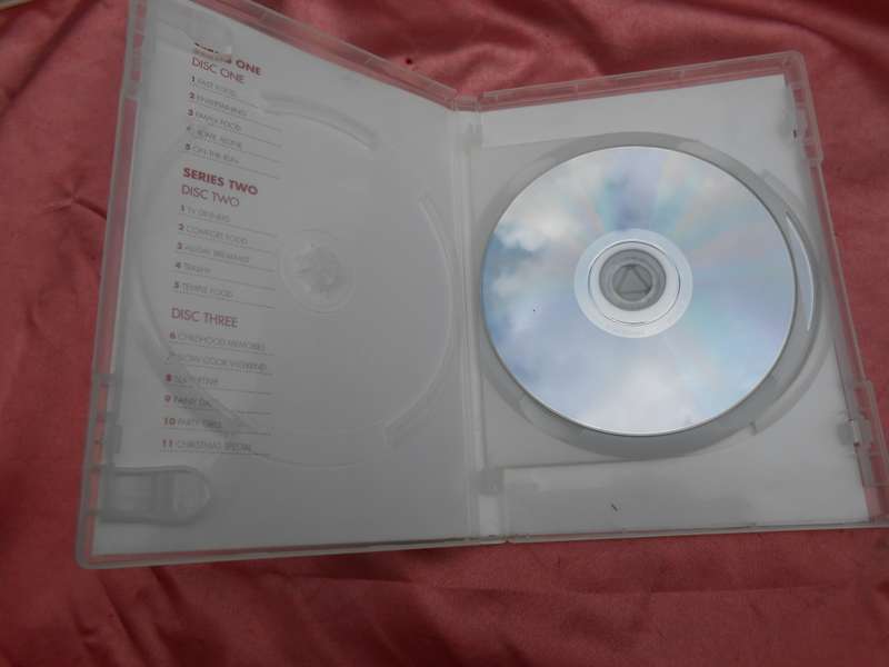 DVD Nigella Bites.  3 discs.
