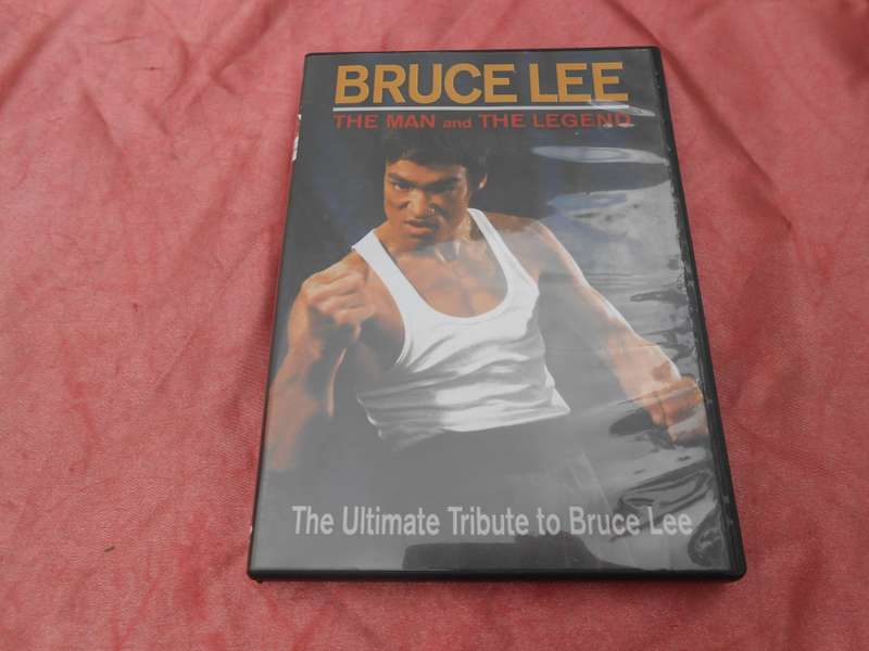 DVD Bruce Lee.  The Man and the Legend.