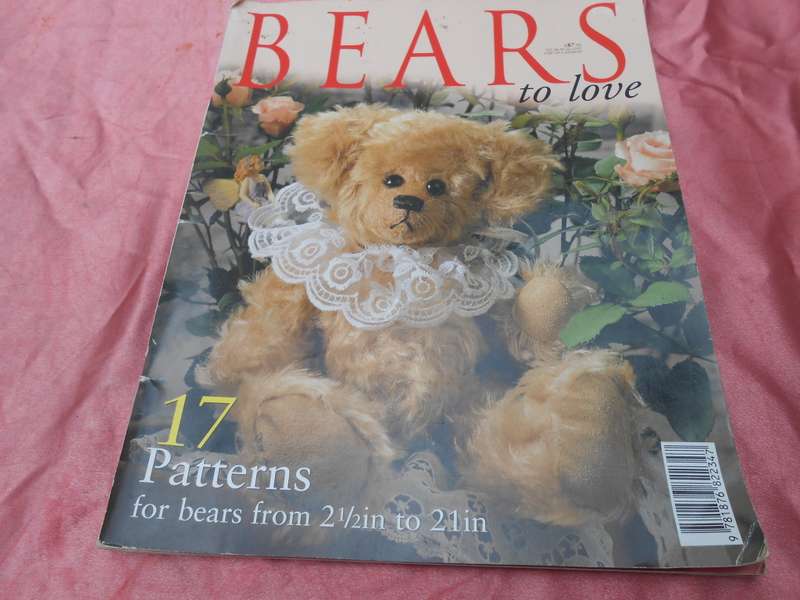 Bears to Love.  Soft cover.