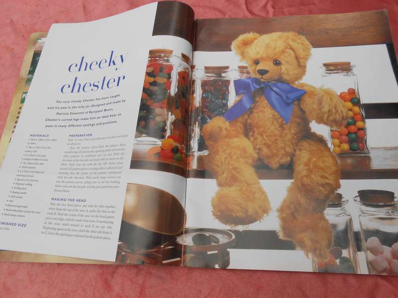 Bears to Love.  Soft cover.
