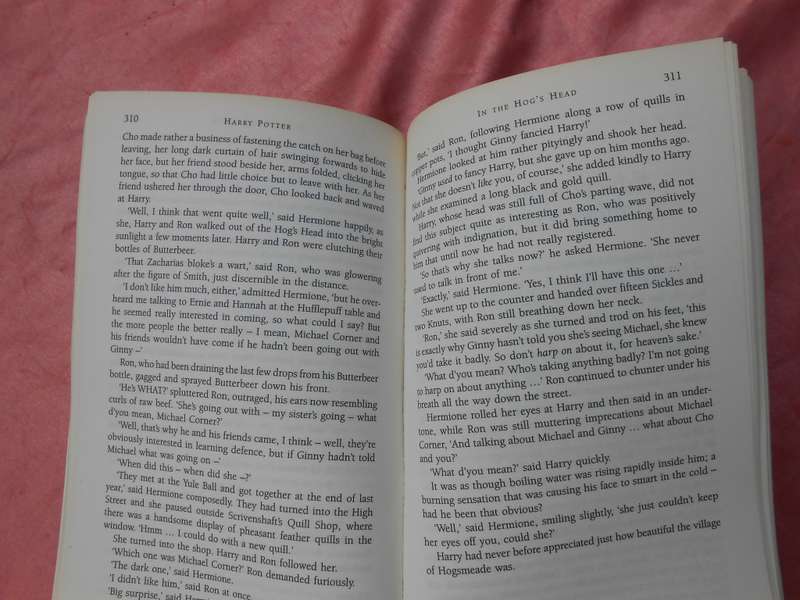 `Harry Potter and the Order of the Phoenix`  J.K. Rowling.  Soft cover.