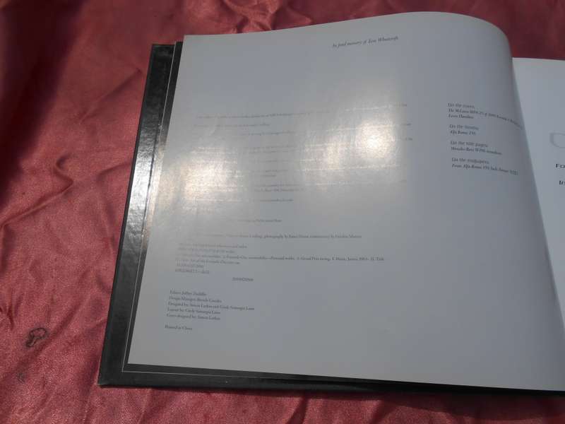 `Art of the Formula 1 Car`  Hard cover.