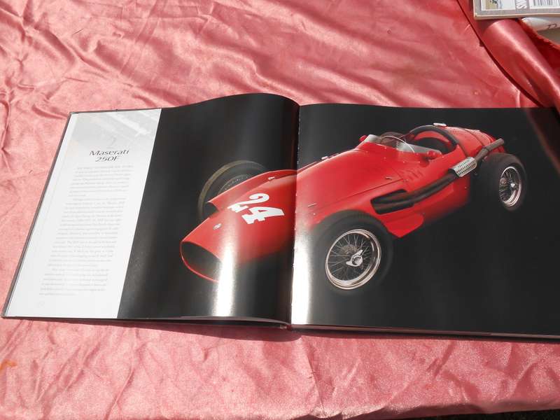 `Art of the Formula 1 Car`  Hard cover.