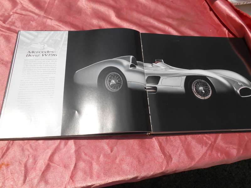 `Art of the Formula 1 Car`  Hard cover.