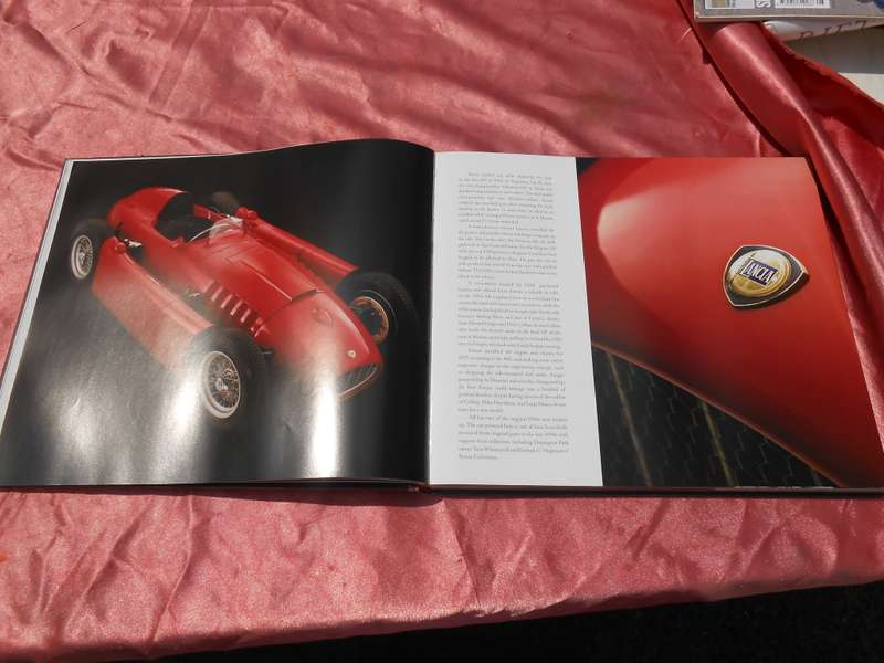 `Art of the Formula 1 Car`  Hard cover.