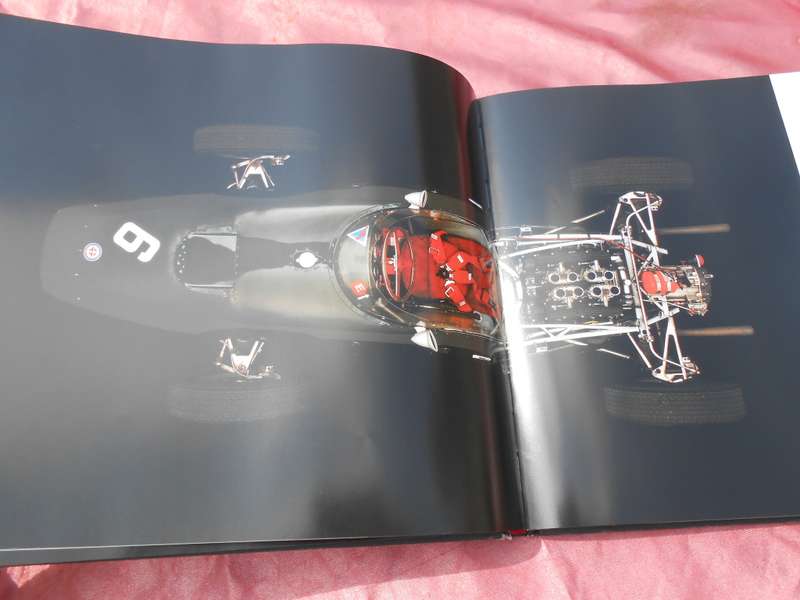 `Art of the Formula 1 Car`  Hard cover.