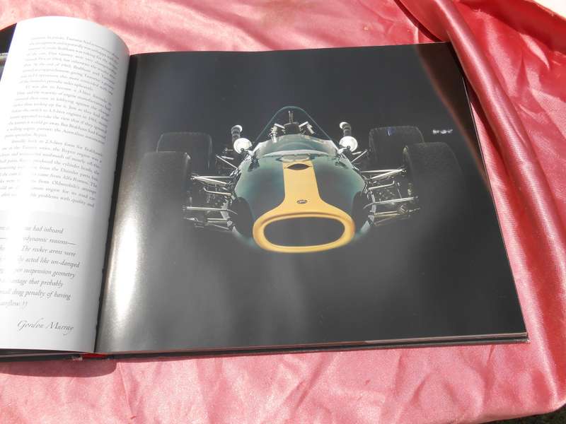 `Art of the Formula 1 Car`  Hard cover.