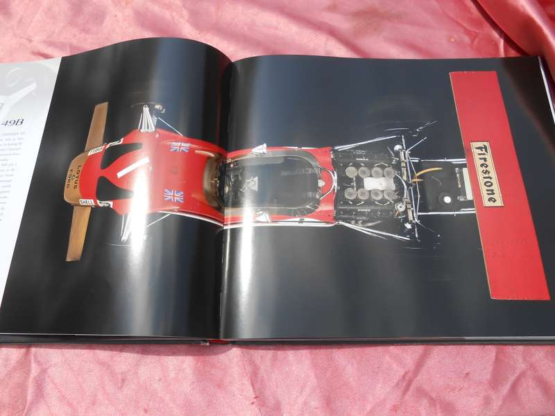 `Art of the Formula 1 Car`  Hard cover.